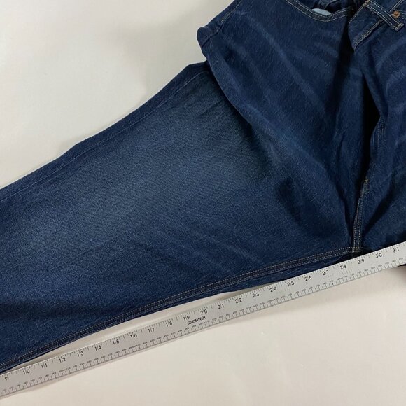 NWT Levi's 541 Athletic Taper Jeans Men's 48 x 30 Measures 49 x 29 Blue Stretch - Picture 14 of 15